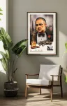 Krik&scaron;tatėvis filmo plakatas 61x91,5 cm
