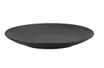 Seklus patiekalas 27 cm Juodas Mat Mpl