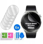 Plėvelė Huawei Watch Gt 3 Pro 46mm Hydrogelinė Apsaugos ekranui 6 vnt.