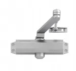Durų pritraukėjas Assa Abloy Dc110 sidabrinis, atsparus žemai temperatūrai