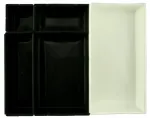 Dunya Modulinis stalčių organizeris su skyreliais, 5 vnt.