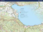 Kompass žygio žemėlapis 2468 Isola d' Elba 1:25 000: žygių ir dviračių žemėlapis viename - įskaitant naudojimą neprisijungus &bdquo;kompass&ldquo; programėlėje. Žygių ir dviračių takai