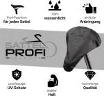 Sattelprofi&reg; dviračio balnelio uždangalas, atsparus vandeniui (2 vnt. rinkinys) &ndash; profesionalus balnelio uždangalas bet kokiam dviračiui &ndash; atsparus ply&scaron;imui balnelio apsauga bet kokiam orui &ndash; puikus apsauga nuo lietaus