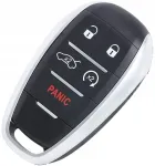 Rakto korpusas Alfa Romeo Stelvio Giulia Panic 5 mygtukai