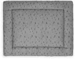 Čiužinys Jollein įdėklas į maniežą Spot 80 x 100 cm Storm Pilkas