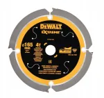 Dewalt pjovimo diskas cementiniam pluo&scaron;tui 165x20mm Dt1471