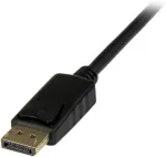 Startech 0,9 m Displayport į Dvi aktyvus adapterio konverterio kabelis - juodas