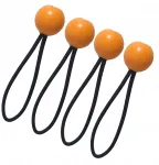 Contrast 4x bungee virvės, suri&scaron;imo dirželiai, elastinga virvė, daugiafunkciniai priedai, 10 cm