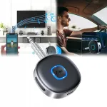Automagnetola Bluetooth 5.0 automobilinis adapteris su Hi-fi garsu, dvigubu ry&scaron;iu ir 16 val. atkūrimu