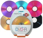 Memorex Dvd-r Cool Colors 15vnt spalvotos