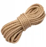 Linotech Džiuto virvė buriavimui, &scaron;pagatas 18mm 50m
