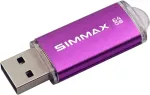 Usb atmintinė 64 Gb, greita, violetinė