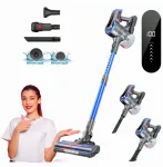 Homelite Vertikalus rankinis dulkių siurblys be mai&scaron;elio su hepa filtru, belaidis Honiture450w