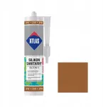 Silikonas Atlas 280 ml, spalva 210 Kakava