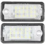M-TECH Audi led numerio ap&scaron;vietimas a3 a4 b6 b7 a6 c6 a8 q7