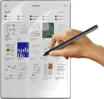 [2 vienetų pakuotė] Like Matte Paper Film, skirta Remarkable Paper Pro 11.8 colių 2024 Paper plan&scaron;etiniam kompiuteriui, [anti-glare] Pet Paper Feel ekrano apsauga, skirta pie&scaron;imui, ra&scaron;ymui, eskizų darymui