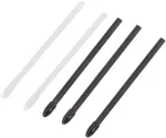 Atsarginiai antgaliai, Stylus S Pen papildymo įrankių rinkinys, universalūs mink&scaron;ti atsarginiai antgaliai, skirti Note 8/9 Tab S3/4 (juodi)