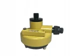 Adapteris- laikiklis su optiniu statmeniu 5/8" sriegiu geltonas Geo-max