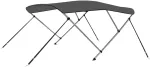 Bimini vir&scaron;aus stogelis, antracito, 183x140x137cm, 3 lankai