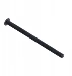 Varžtas su plok&scaron;čia galvute M5x65 mm V-slot T-slot M5 65 mm juodas - 6 vnt.