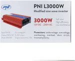 Įtampos keitiklis PNI L3000W maitinimo &scaron;altinis 12V 230V i&scaron;vestis