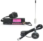 CB TTi TCB-900 EVO radijo stoties komplektas + PNI ML29 CB antena, ilgis 34 cm
