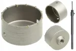 Kortelė betonui 105 mm, Sds-max adapteris 350 mm