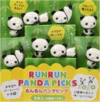 8 vnt. Panda 3d ie&scaron;melių rinkinys