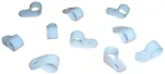 Oem Laikiklis laidams, kabeliams 7,6mm 10vnt