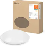 Ledvance Surface Round 400 24w 830 1920lm Baltas Ip44 Warm Baltas