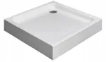 Kvadratinis du&scaron;o padėklas Radaway Siros C Compact 90x90