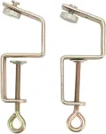 Tissting 2 vnt. mezgimo ma&scaron;inos stalo spaustuvų rinkinys, metaliniai, dydis 13,7 x 5 cm / 5,4 x 2,0 colio, pakaitalas Kr830 Kr840 Kr850, priedai, įrankis