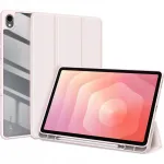 Dux Ducis Galaxy Tab S11 Toby Tri-Fold Smart Folio Case Rožinė