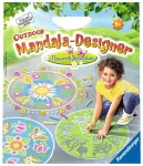 Ravensburger kūrybinis rinkinys &bdquo;Lauko Mandala-Designer: gėlės&ldquo;, nuo 5 m.