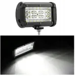 2 vnt. 1000w Led prožektorius, darbinis žibintas 12v 24v