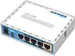 WiFi 5 mar&scaron;rutizatorius Mikrotik hAP ac lite (RB952Ui-5ac2nD) 2.4GHz(2x2)/5GHz(1x1) 5p