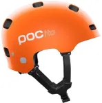 Vaiki&scaron;kas dviračio &scaron;almas POC POCito Crane MIPS, oranžinis