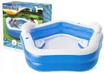 PRIPUČIAMAS SODO BASEINAS BESTWAY SU SĖDYNĖMIS 213x206 VAIKAMS SODO