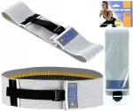 One Fitness reguliuojama pasiprie&scaron;inimo guma treniruotėms, tempimui, 18-22 kg