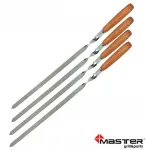 Master Grill Master Grilis ie&scaron;mai daržovėms, mėsai, 4 vnt., 60 cm