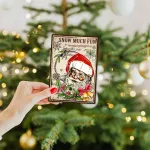 Globeland skaidrūs antspaudai su retro kalėdiniu fonu kortelių gamybai, santa claus, puansetija, skaidrūs silikoniniai antspaudai "pasidaryk pats" scrapbooking priedams, popieriaus įspaudimui