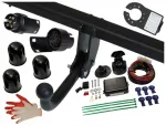 Chevrolet Orlando 1 I 2011-2018 Priekabos kablys su moduliu 7pin + Laidas + Adapteris