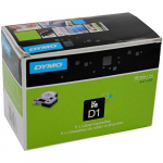 Dymo S0720880 (juoda geltona spalva) D1 tipas