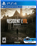 Capcom Resident Evil 7: Biohazard PS4