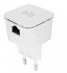 Techly I-WL-REPEATER7 tinklo stiprintuvas Tinklo kartotuvas 10,100 Mbit/ai Balta