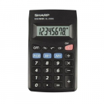 Sharp EL-233S skaičiuotuvas Ki&scaron;enė Pagrindinis skaičiuotuvas Juoda