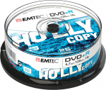 EMTEC ECOVPR472516CB - 4.7 GB - DVD+R - 25 pc(s) - 120 min - Sidabrinis - 16x