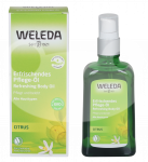 Weleda Citrus Refreshing Body Oil moterims, 100 ml