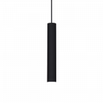 Pakabinamas &scaron;viestuvas Ideal Lux 9W suspended lamp with 1 light TUBE, 3000K, transparent