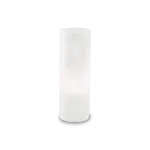 Ideal Lux Table lamp with 1 light EDO, E27, baltas